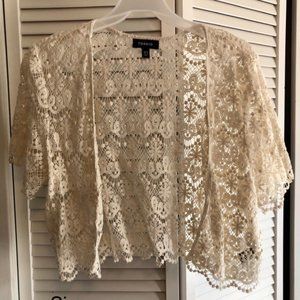 Lace Shrug
